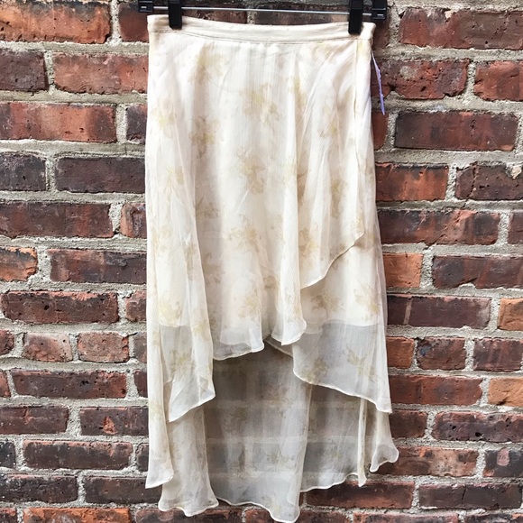 Elizabeth and James Floral Sandy Skirt - Picture 1 of 4